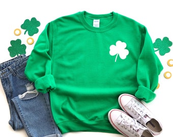 st patricks sweater