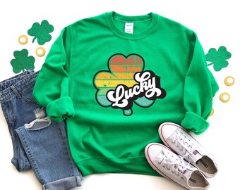 baby shamrock sweater