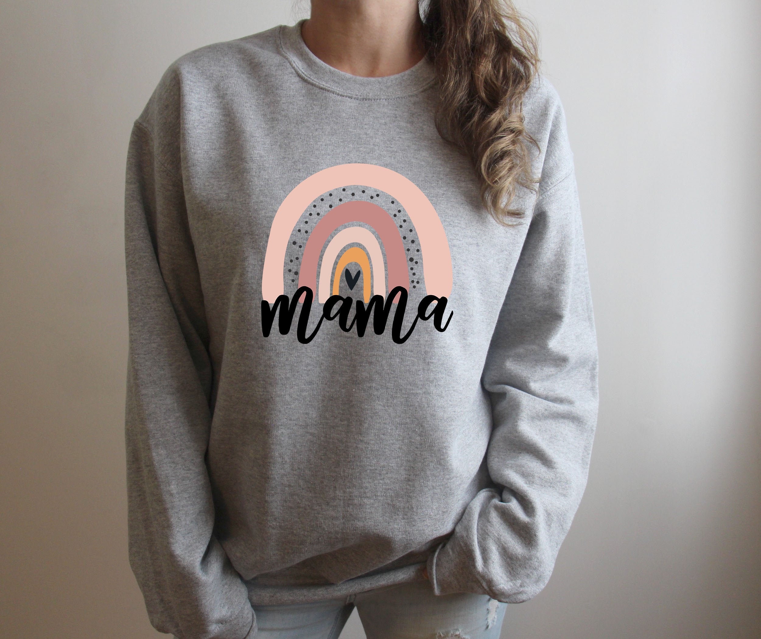 Retro Mama Sweatshirt Mama Sweatshirt Mama Sweater T Etsy