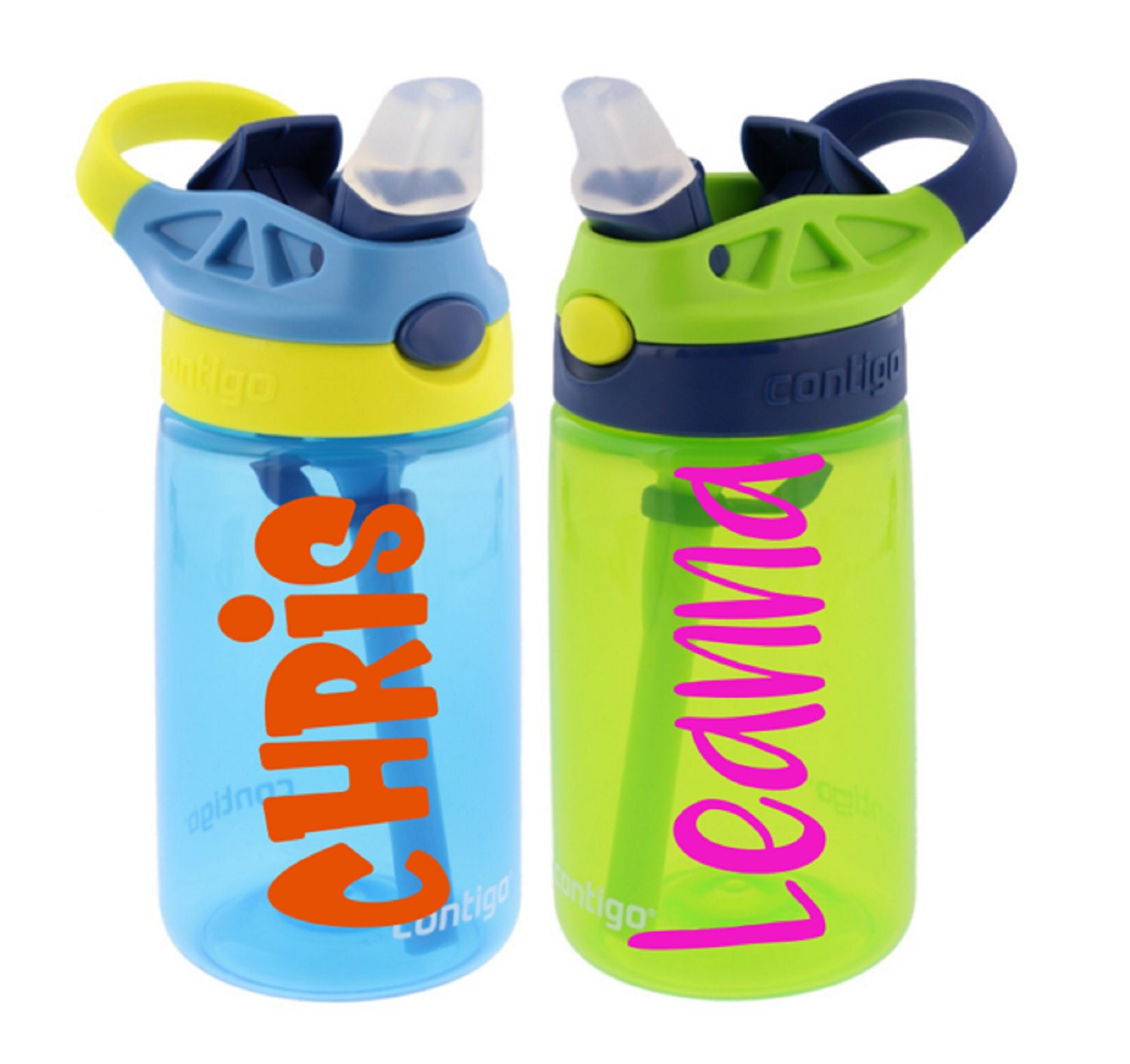 Contigo Kids Water Bottle Decals/ Decal DIY, Water Bottle Sticker, Water  Bottle Decal, Name Sticker, Name Label/ Back to School Decals 