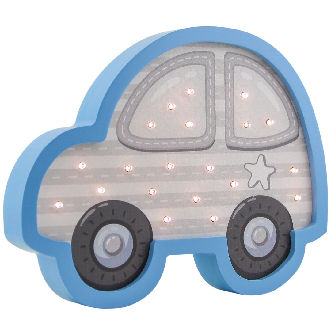 Baby Light, Cars Night Light, Wall Lighting, Cars Design, Present