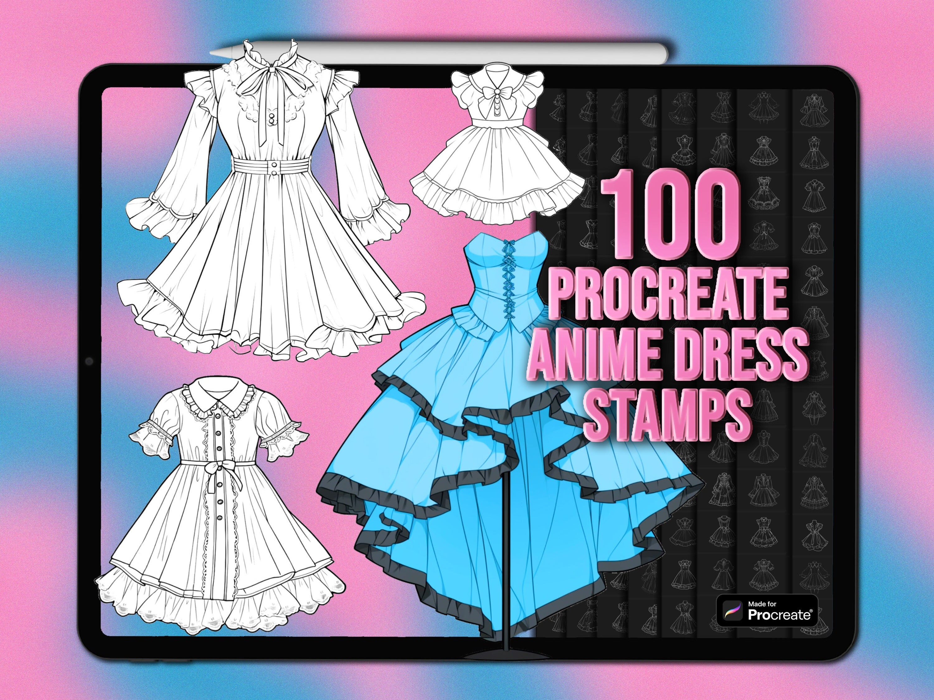 Anime Dress