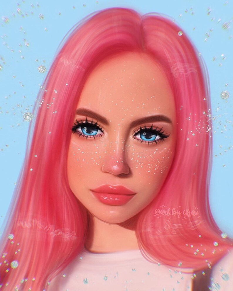 Procreate Sparkle Skin & Glitter Brushes Etsy