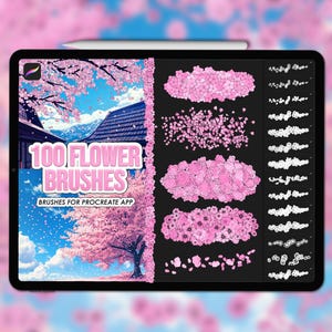 花の Procreate ブラシ | 自然 Procreate 環境ブラシ | 花の Procreate ブラシ | 花の Procreate ブラシ | 花の Procreate