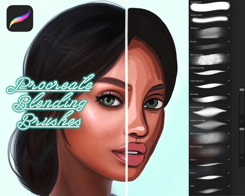 procreate tutorial portrait procreate tutorial portrait