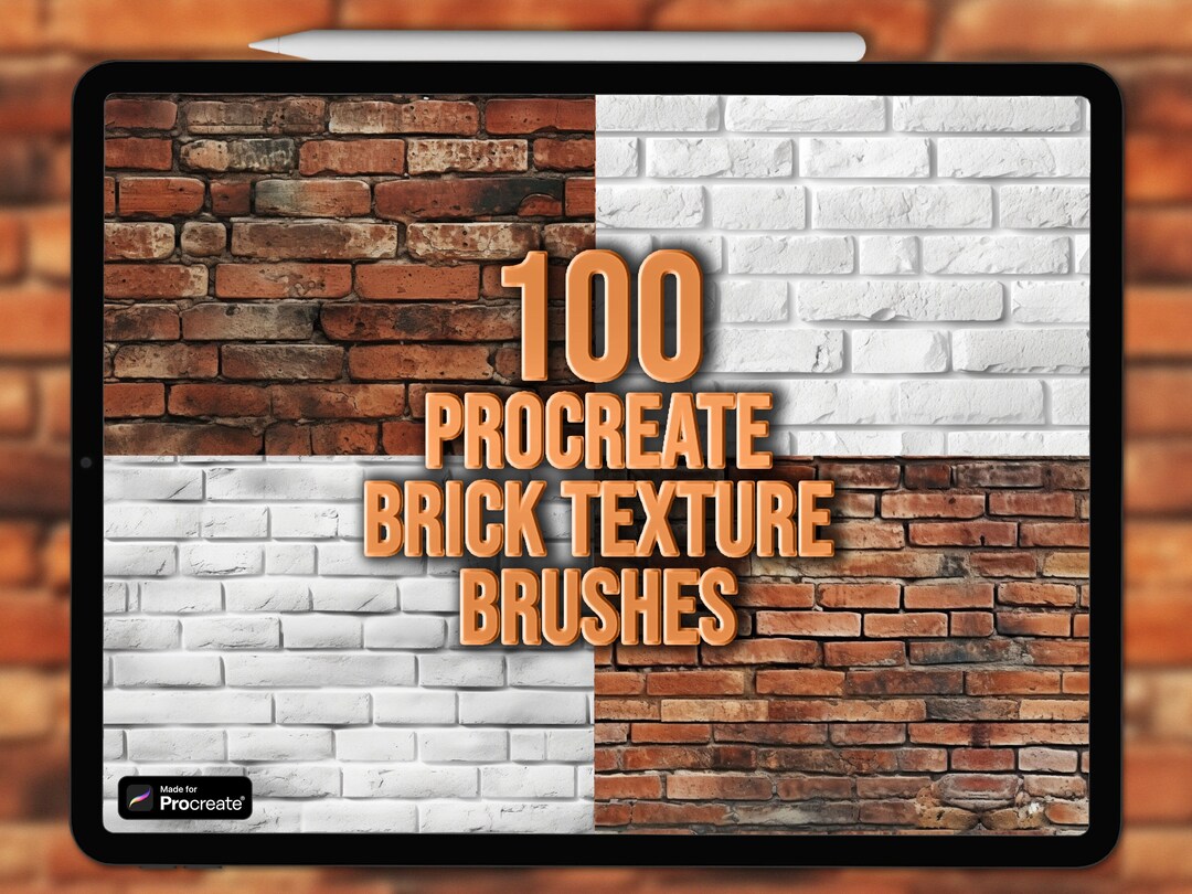 Brick Procreate Texture Brushes Procreate Brick Brushes Procreate Brick