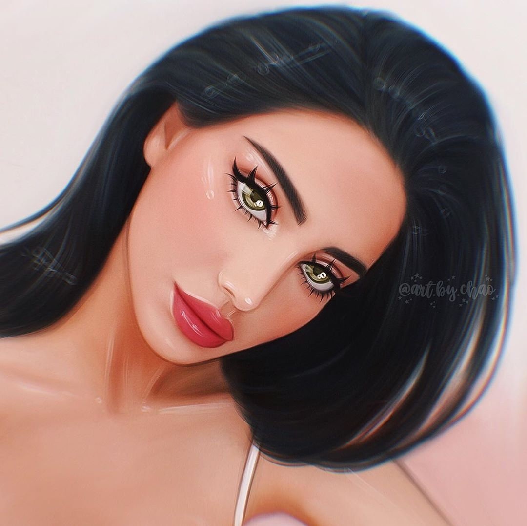 Procreate Makeup Brushes Procreate Makeup Stamp Brushes Etsy