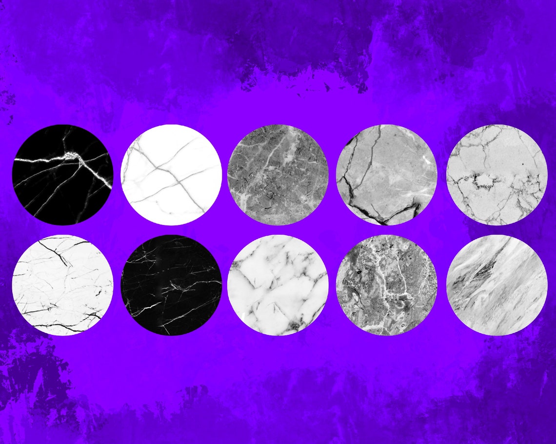 Procreate Marble Texture Brushes. Procreate Stamp Brushes. Etsy