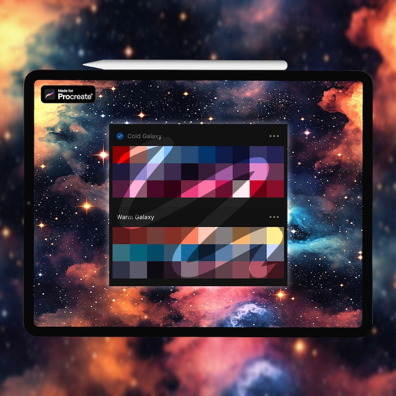 Procreate Galaxy Brushes – Cosmic Textures, Planets & Star Stamps - Etsy
