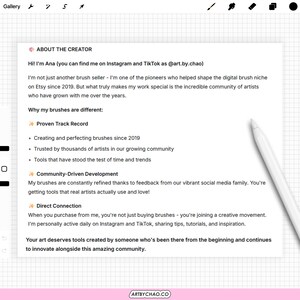 The image is a screenshot of a webpage with text and a white pen, likely a screenshot of a blog or article. The text is in a conversational style, and the pen is used to highlight or emphasize certain points in the text.