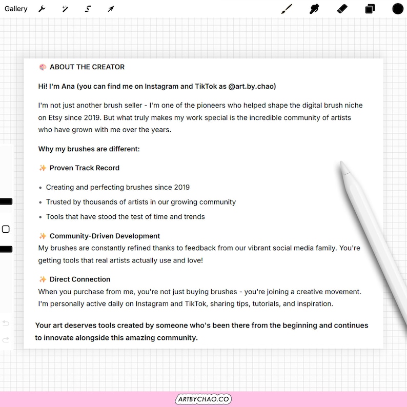 The image is a screenshot of a webpage with text and a white pen, likely a screenshot of a blog or article. The text is in a conversational style, and the pen is used to highlight or emphasize certain points in the text.
