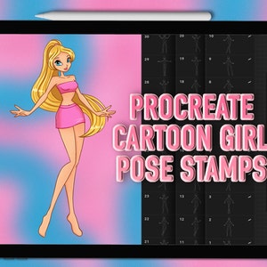 Cartoon posestempels voortplanten | Stempelborstels voor het lichaam | Posestempels voortplanten | Lichaamsstempels voortplanten | Lichaamshoudingen voortplanten