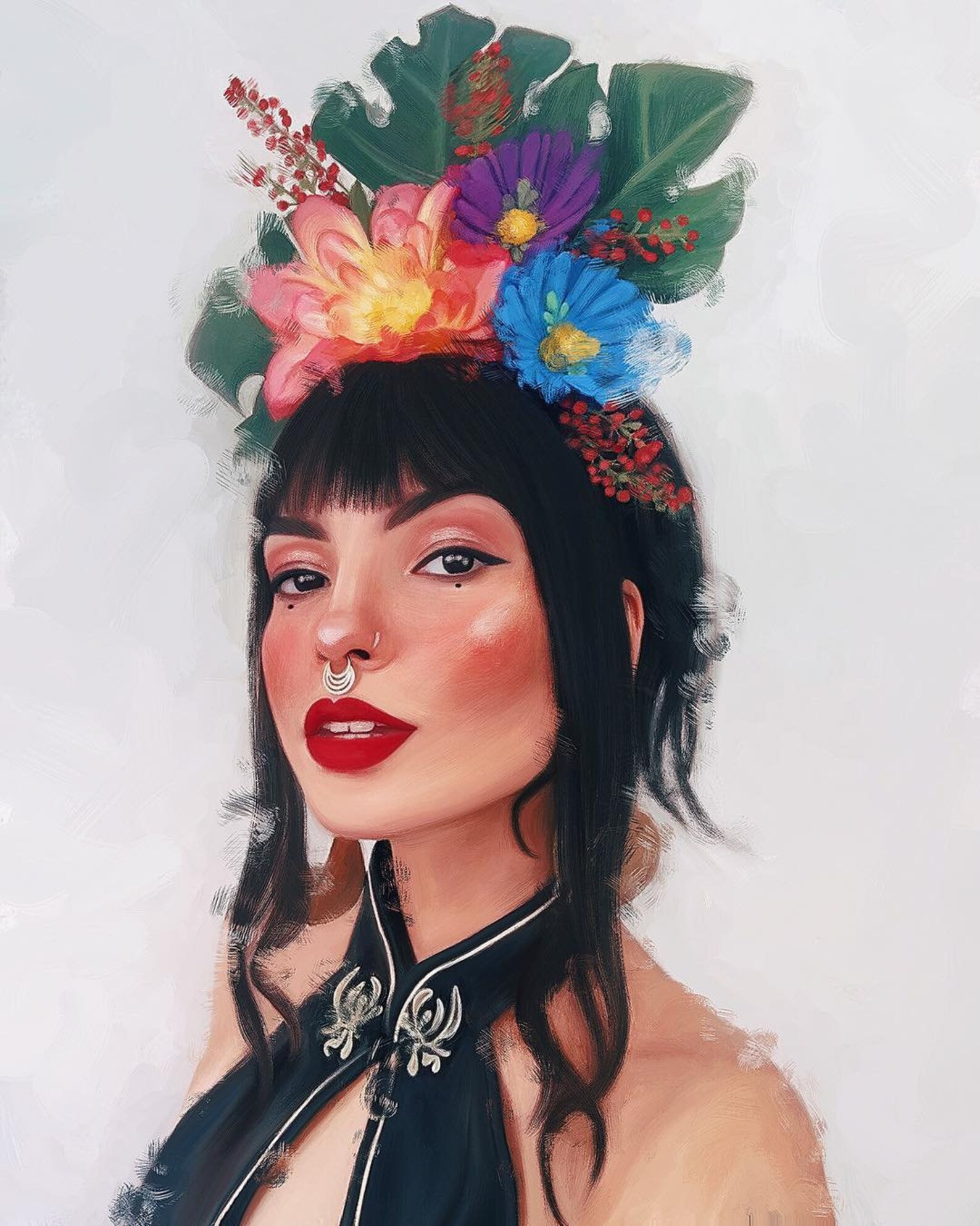 Procreate Oil Painting Brushes Etsy