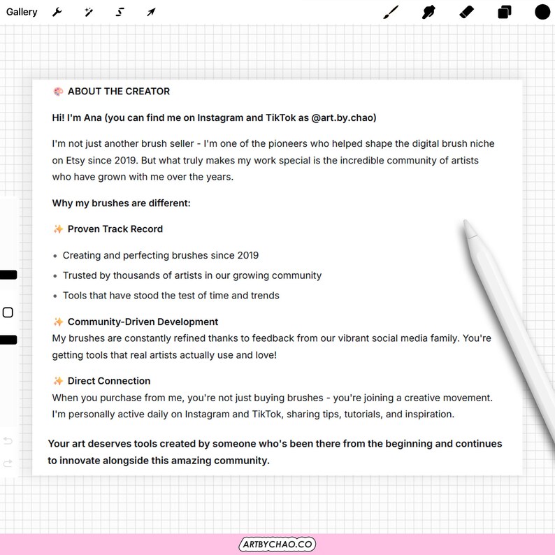 The image is a screenshot of a webpage with text and a white pen, likely a screenshot of a blog or article. The text is in a conversational style, and the pen is used to highlight or emphasize certain points in the text.