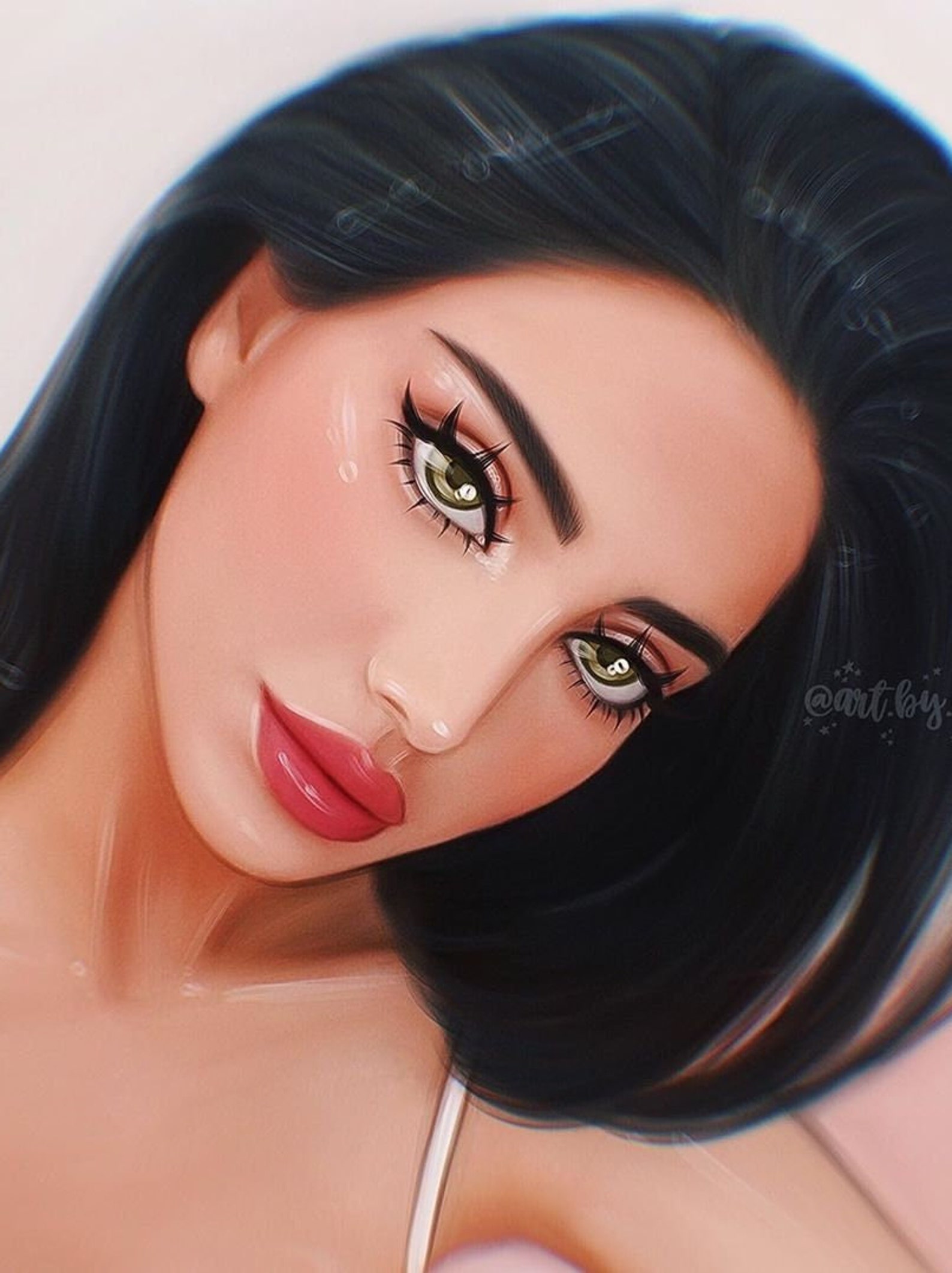 Procreate Eyebrow Stamp Brushes Procreate Stamp Brushes Etsy