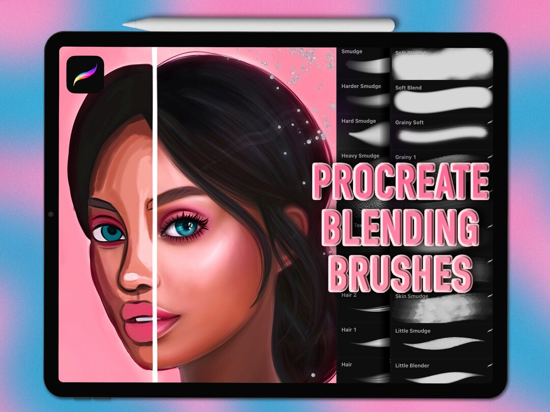 Procreate Oil Painting Brushes Procreate Oil Brushes