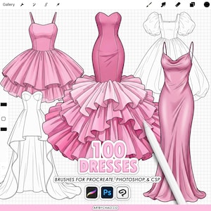 dress fashion trends 2025 Custom Wedding Dress llustration from Photo