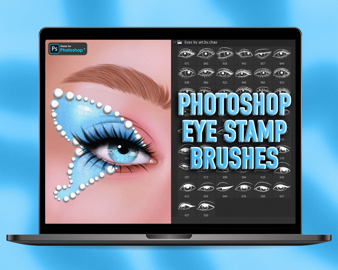 Eye Brushes Eye Brushes Portrait Brushes