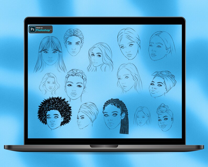 Face Brushes Face Brushes Etsy