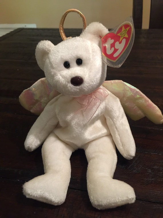 ty beanie baby halo 1998