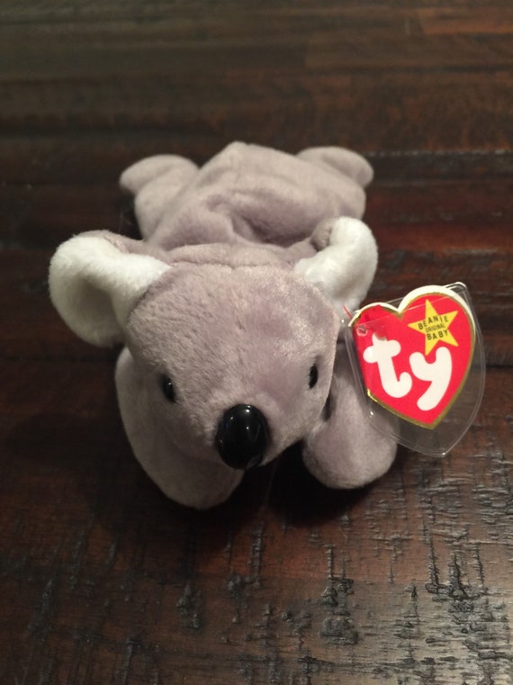 1996 mel beanie baby