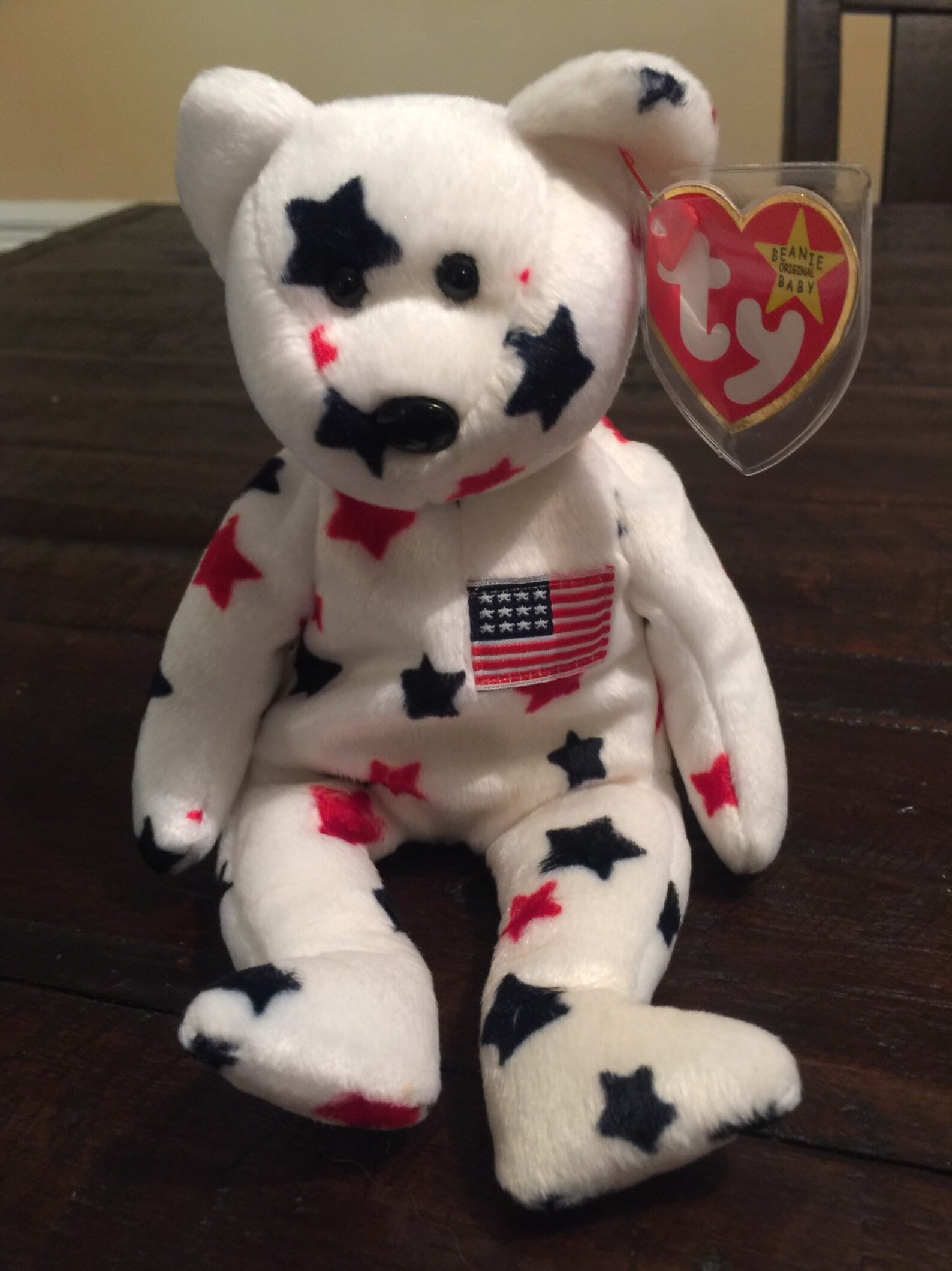Ty Beanie Babies Glory the bear 1998 retired Etsy
