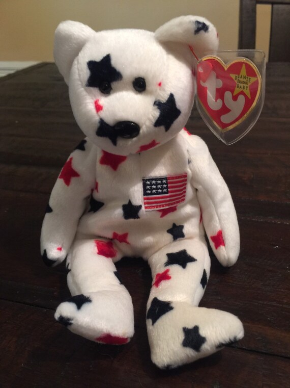 beanie babies glory the bear
