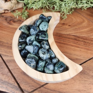 Kambaba Jasper Tumbles - Kambaba Jasper Tumbled Stone - Polished Kambaba Jasper - Tumbled Stones Jasper - Crystals - Rocks - Gift- Gemstones
