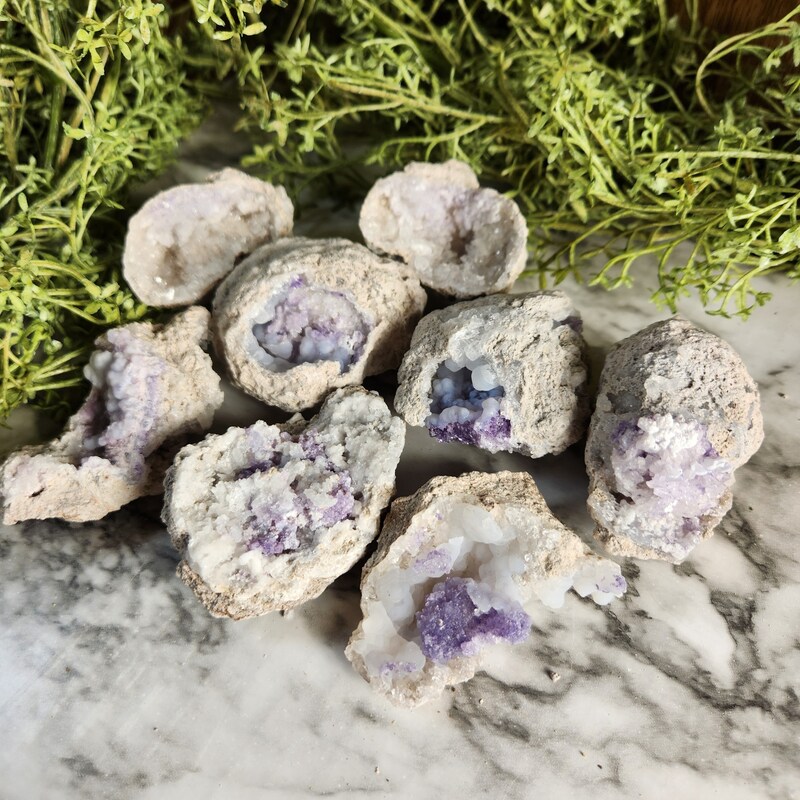 Chalcedony Geode - Etsy