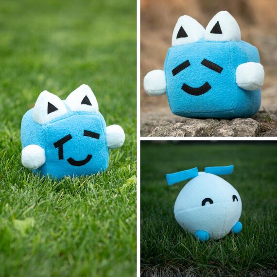 驚きの安さ Just Plushie, Cube Big The Shapes Blue Inspired, Beats & 置物