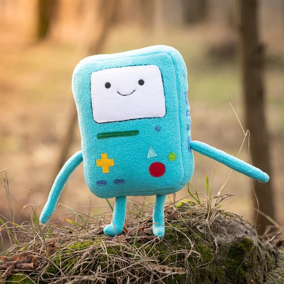 アドベンチャー・タイム ジェイクとBMO BIGぬいぐるみ 未開封