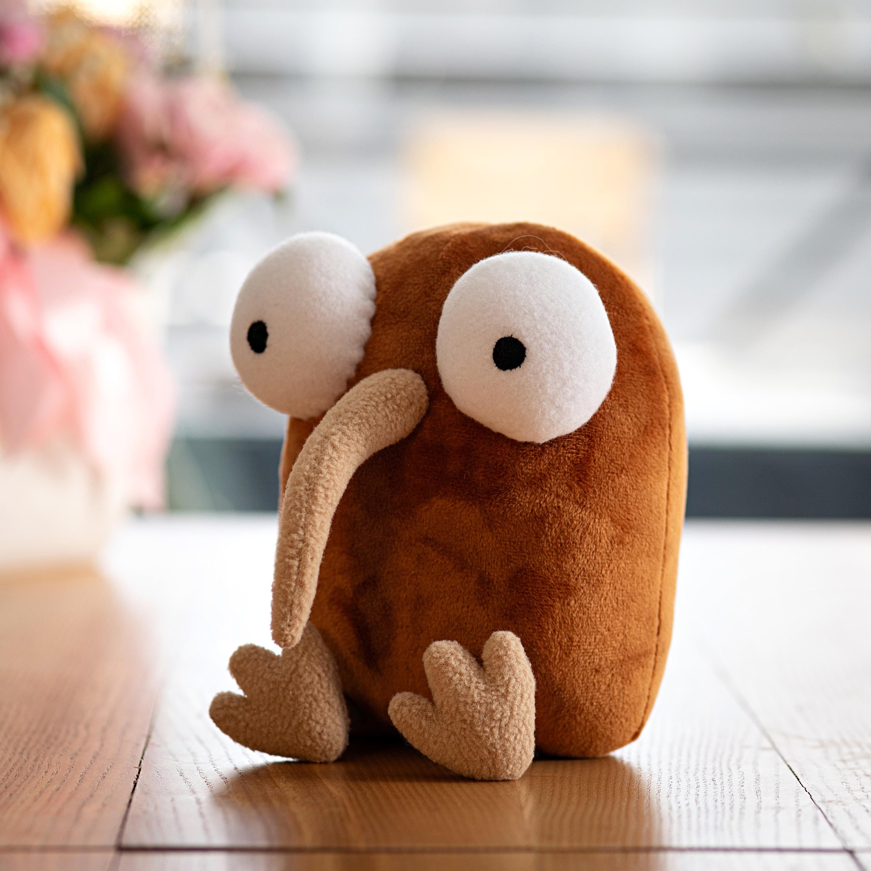 Kiwi soft toy - Etsy 日本