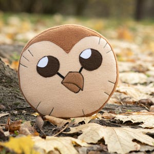 Pelúcia Hooty, almofada Hooty, inspirada na Owl House, decoração artesanal não oficial, pelúcia fanart FEITA SOB ENCOMENDA