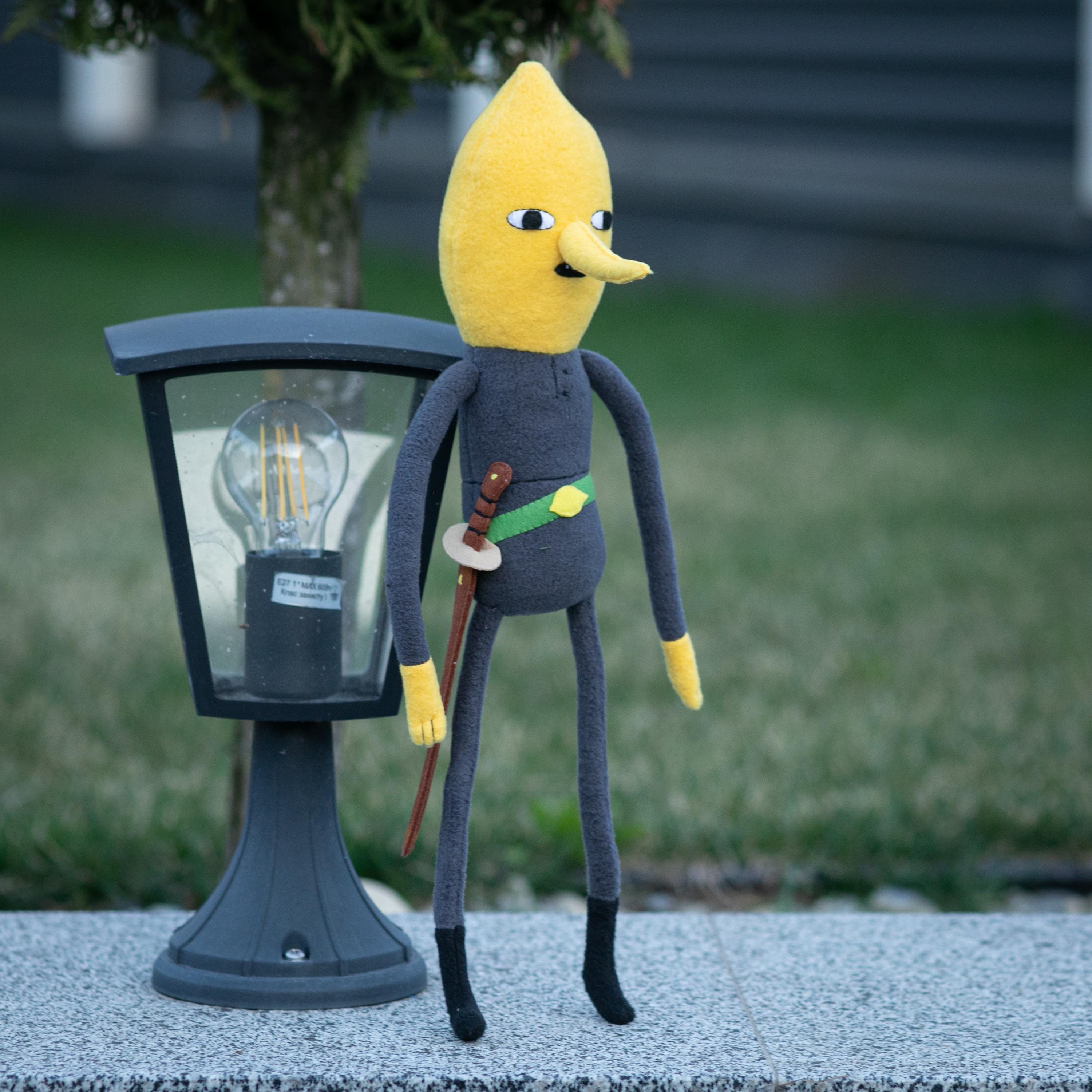 レモングラブ伯爵人形、レモングラブアドベンチャータイムに