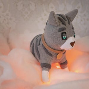 SCP 529 Josie Plush, Half Cat Plushie, Cute Handmade Cat Toy, Creepy Cute SCP Fan Gift, Unique Nerd Decor, Soft Kitty Plush