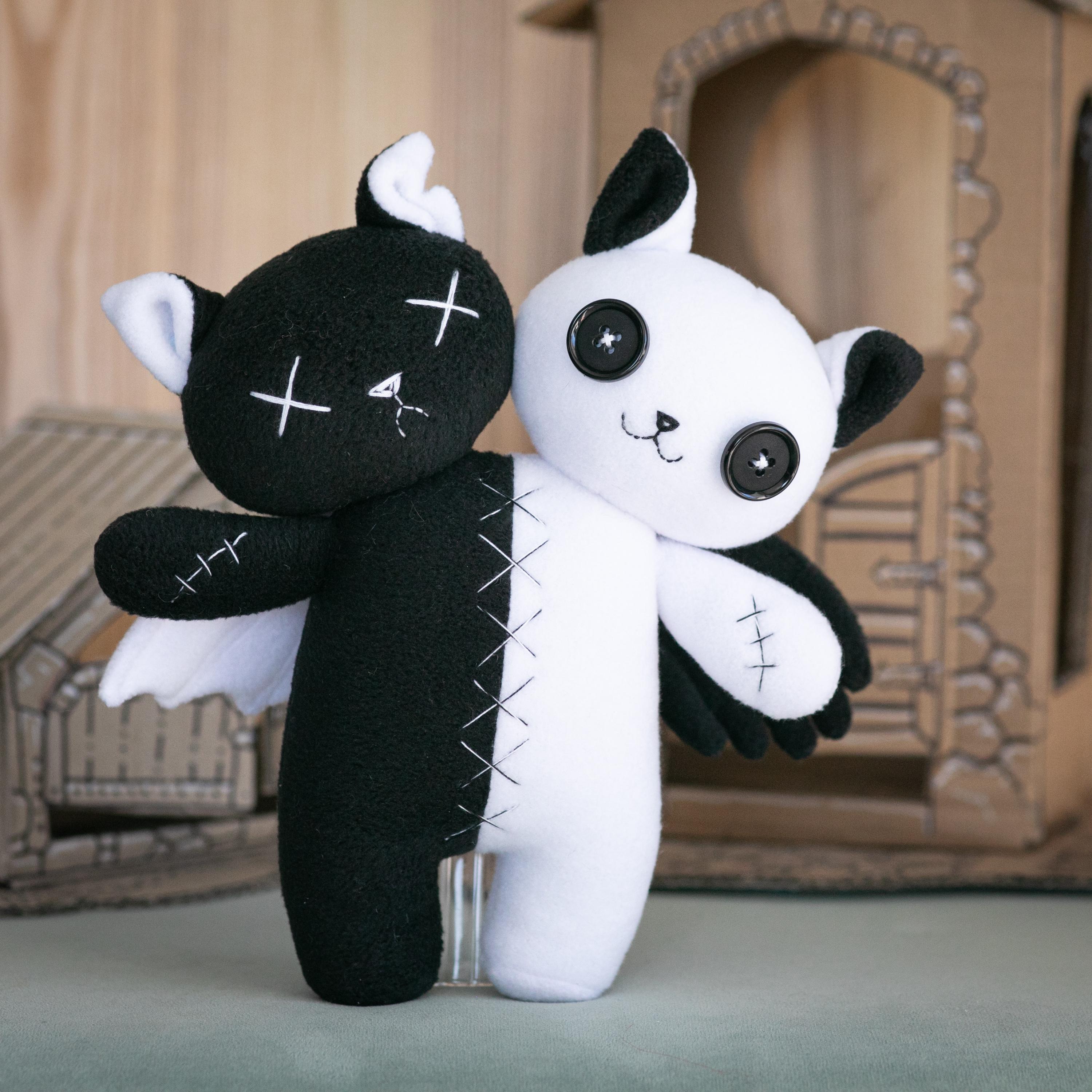 Angel Devil Plush - Etsy