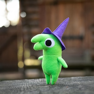 Smiling Friends Glep plushie Handmade