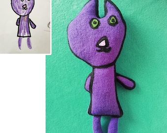 Pelúcias personalizadas a partir de desenhos, desenhos infantis, pelúcias feitas sob encomenda. Encomendas.