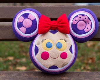 Quoodles plush, Quoodles pillow, handmade cuddly decoration, 11.8 in wide