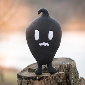Krobus-knuffel, geïnspireerd op Stardew Valley, 11,8 inch hoog, handgemaakte knuffel