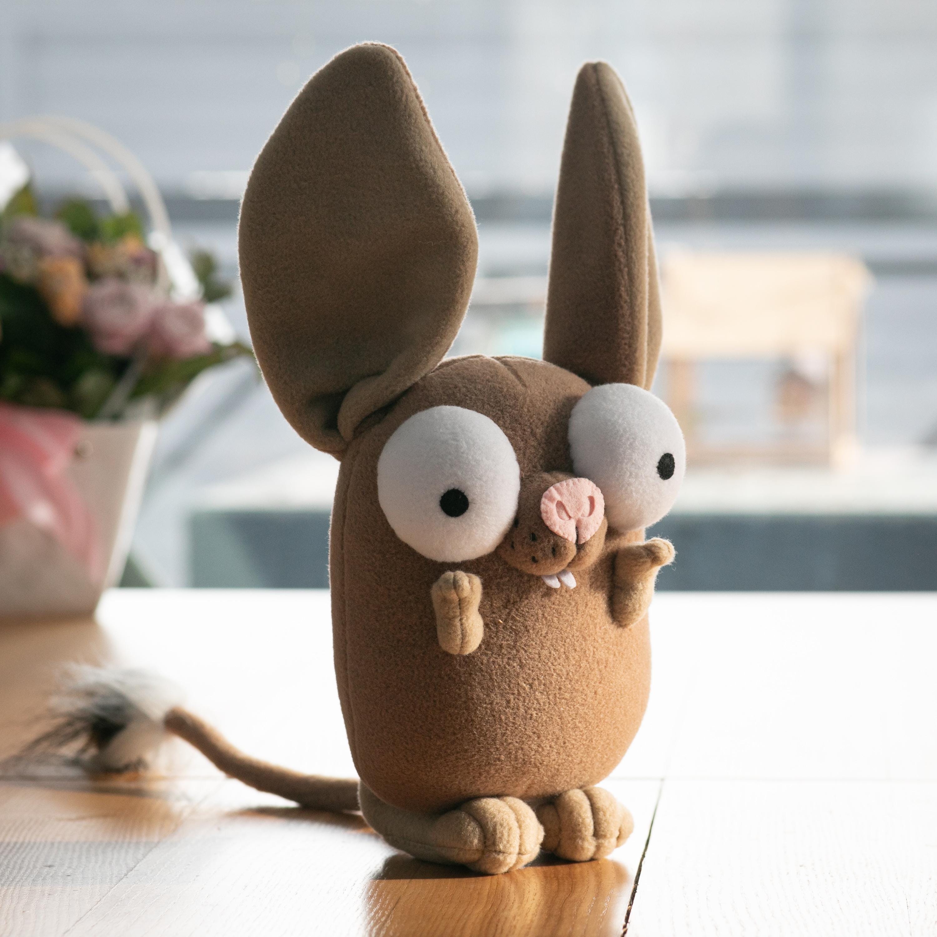 Jerboa Plush - Etsy