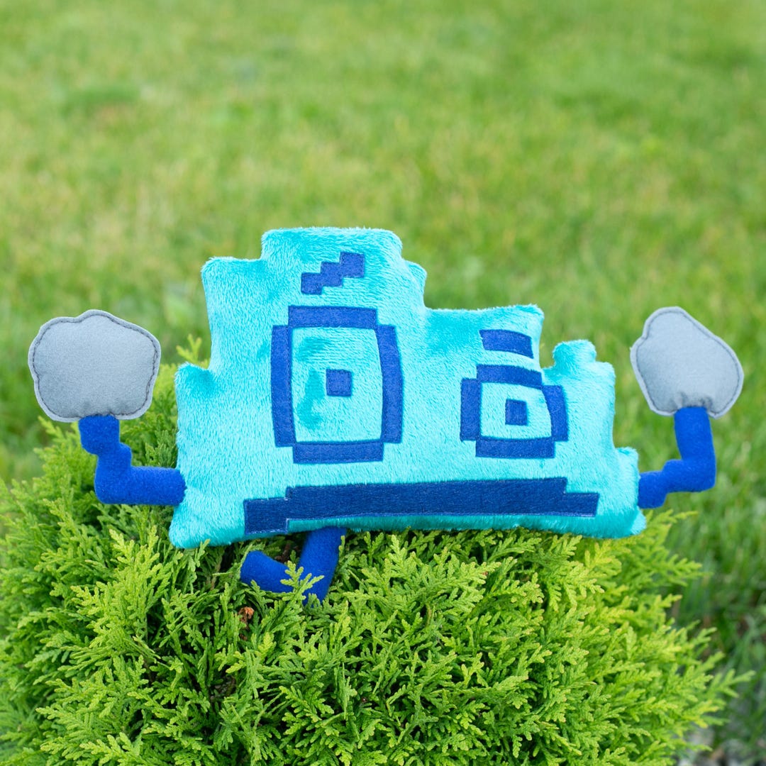 Ignignok Uncle Cliff Plush, Aqua Teen Hunger Force Inspired, Uncle for Ignignokt ...