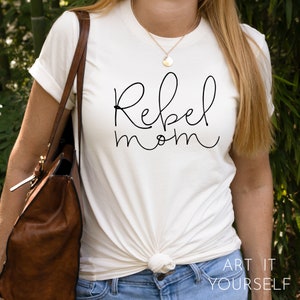 Rebel Team Design, Football Mom, Rebels shirt SVG, Team Apparel,  Cricut / Sillhouette Files, svg, png