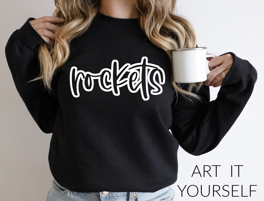 Rockets Script Team Design, Team Apparel, Rockets File, Rockets Mascot ...