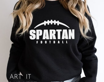 Spartan Football Team Design, Team Apparel, Spartan File, Spartans Mascot,  Cricut / Sillhouette Files, svg, png