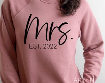 Bride Shirt Design, Mrs. Apparel, Bridal Party Shirt File, Cricut / Sillhouette Files, svg, png