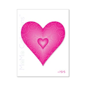 Printable Sentiment Card (Love You): Digital Download Card, Original Colorful Designs, Catchy Verses, For Her, Him, Friend & Family