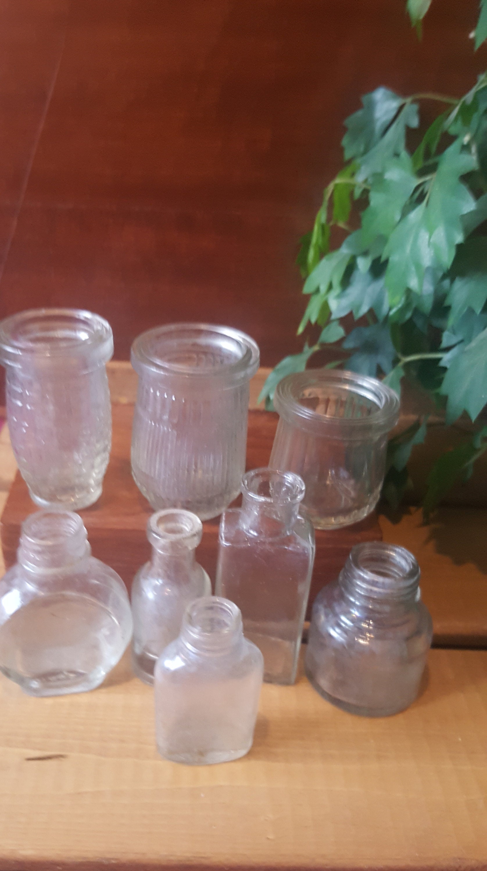 Vintage Bottle/jar Collection. Meat Paste/in Jars and Various Etsy