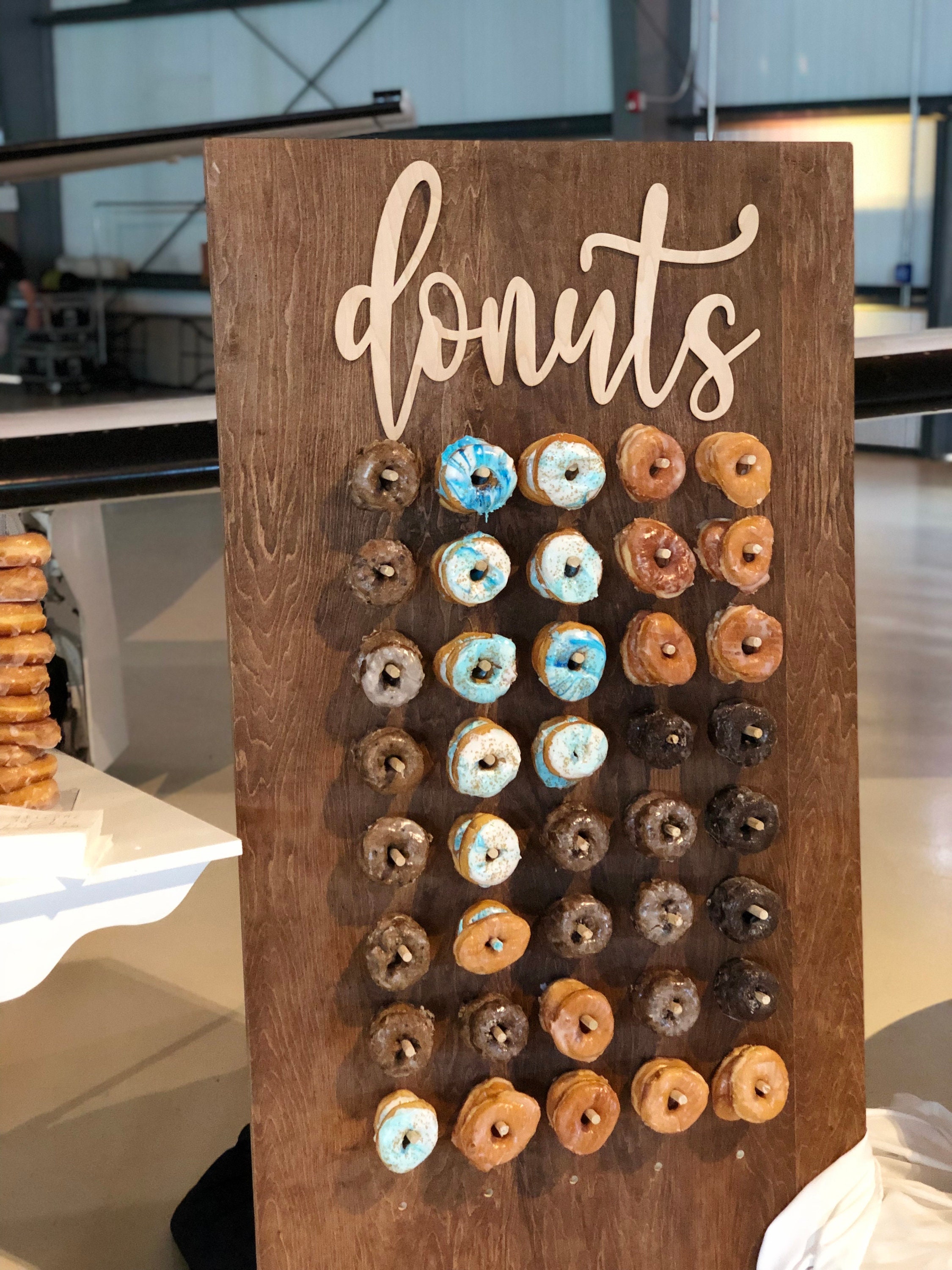 Paper & Party Supplies Wedding Donut Wall Wedding Donut Stand Donut