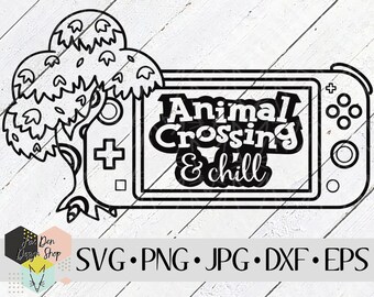 Download Crossing Animals Svg Etsy